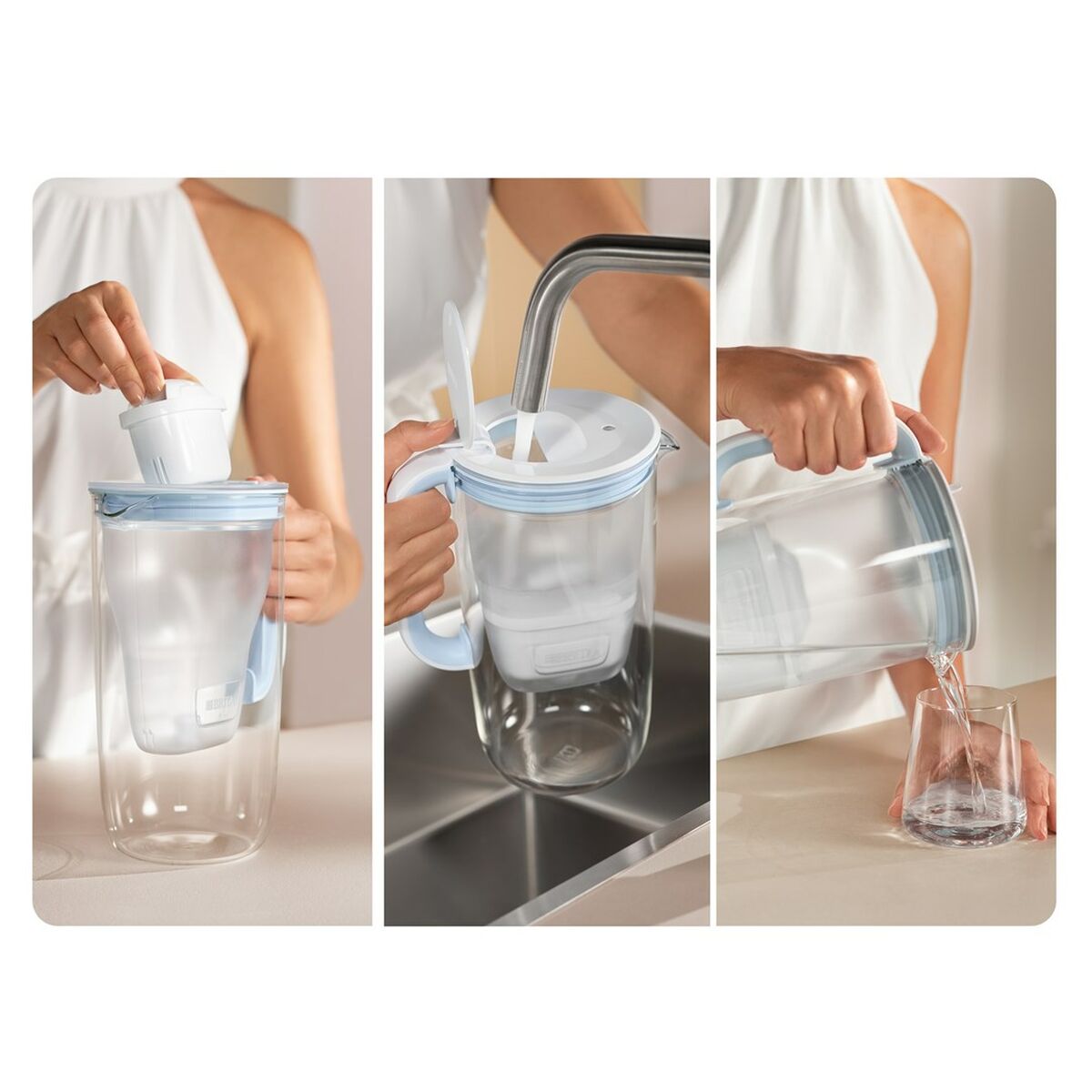 Filter til filterkanne Brita Maxtra Pro 3 Deler (3 enheter)